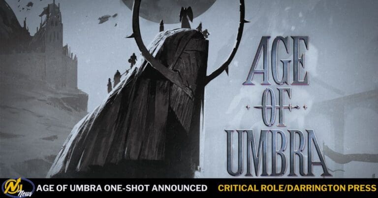 Age Of Umbra Mini Series Announced By Critical Role