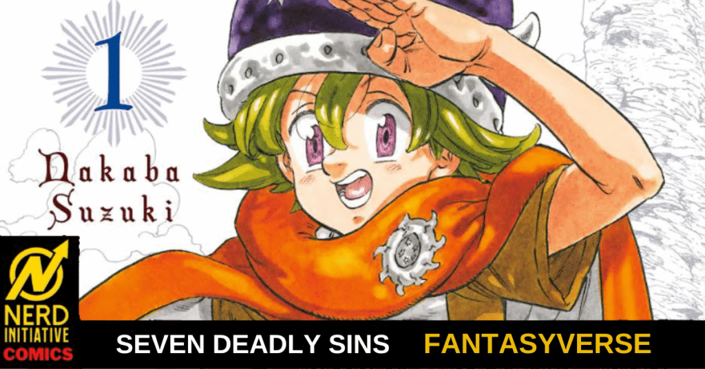 Seven Deadly Sins - Nerd Initiative