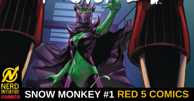 SNOW MONKEY #2 – The Game of Survival