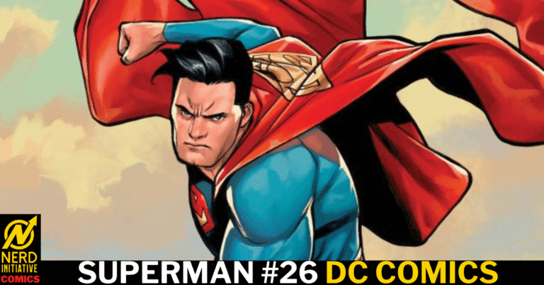 SUPERMAN #26 – EVERYWHERE I TURN, ALL I SEE IS RED