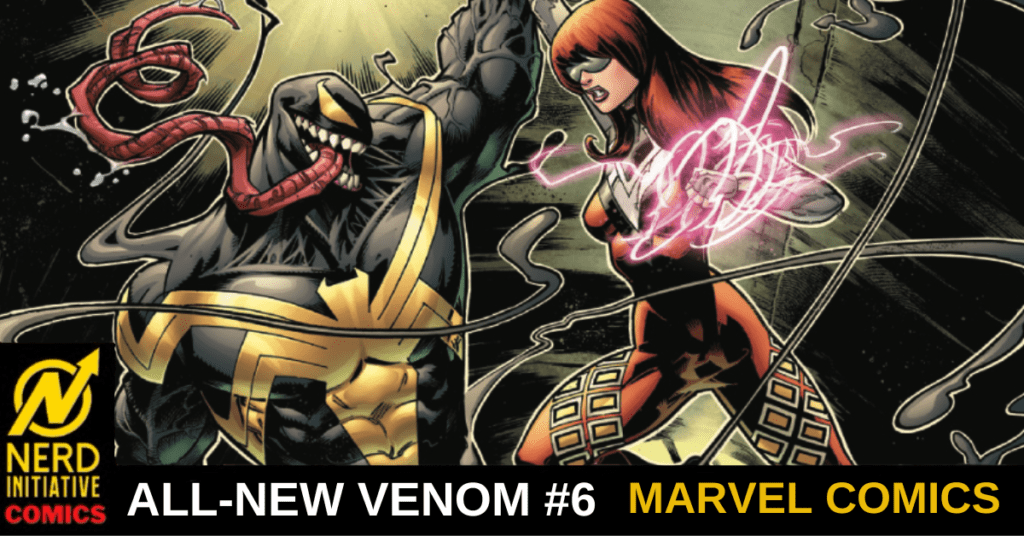 All-New Venom #6 - How MJ and Venom became one