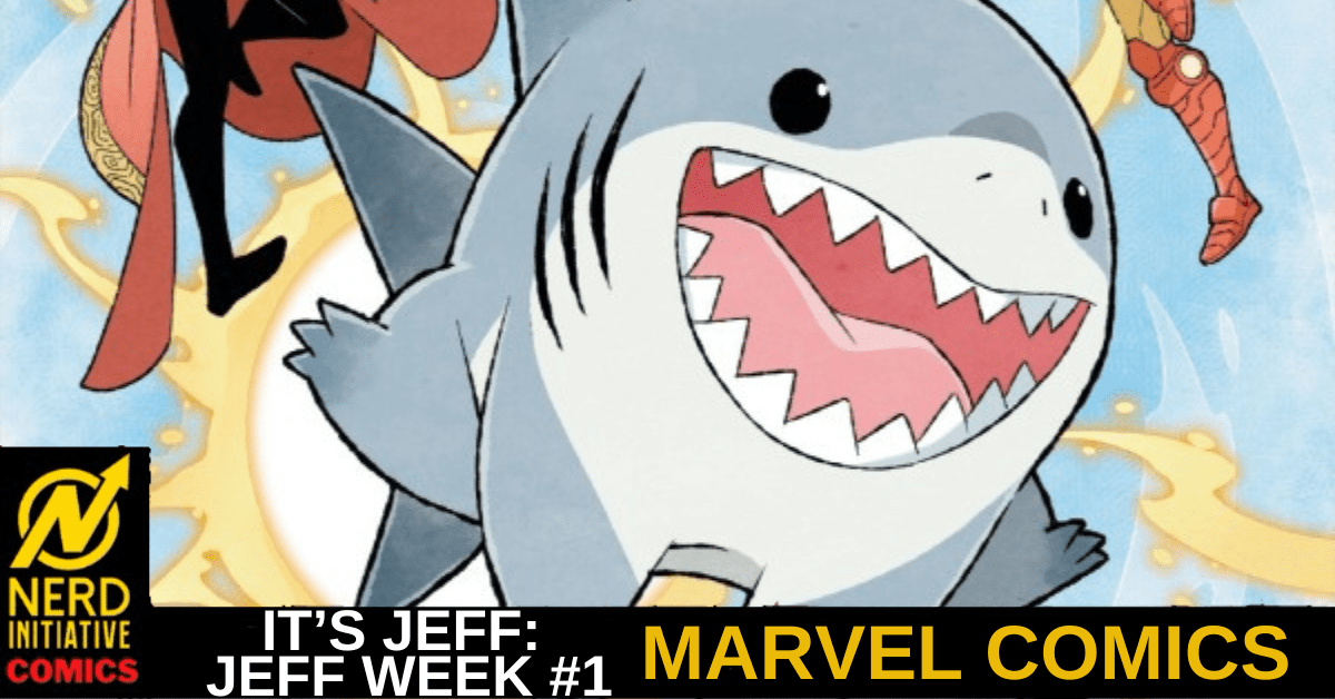 Pretty Jeff IT’S JEFF: JEFF WEEK #1 – The Wonderful World of Jeff