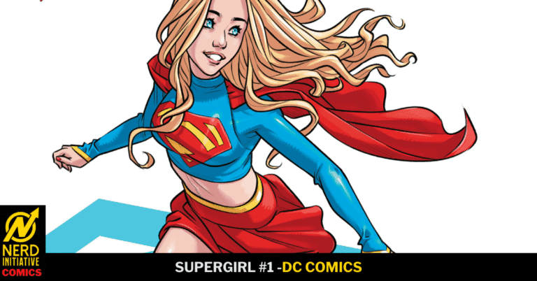SUPERGIRL #1: Forging Our Own Path