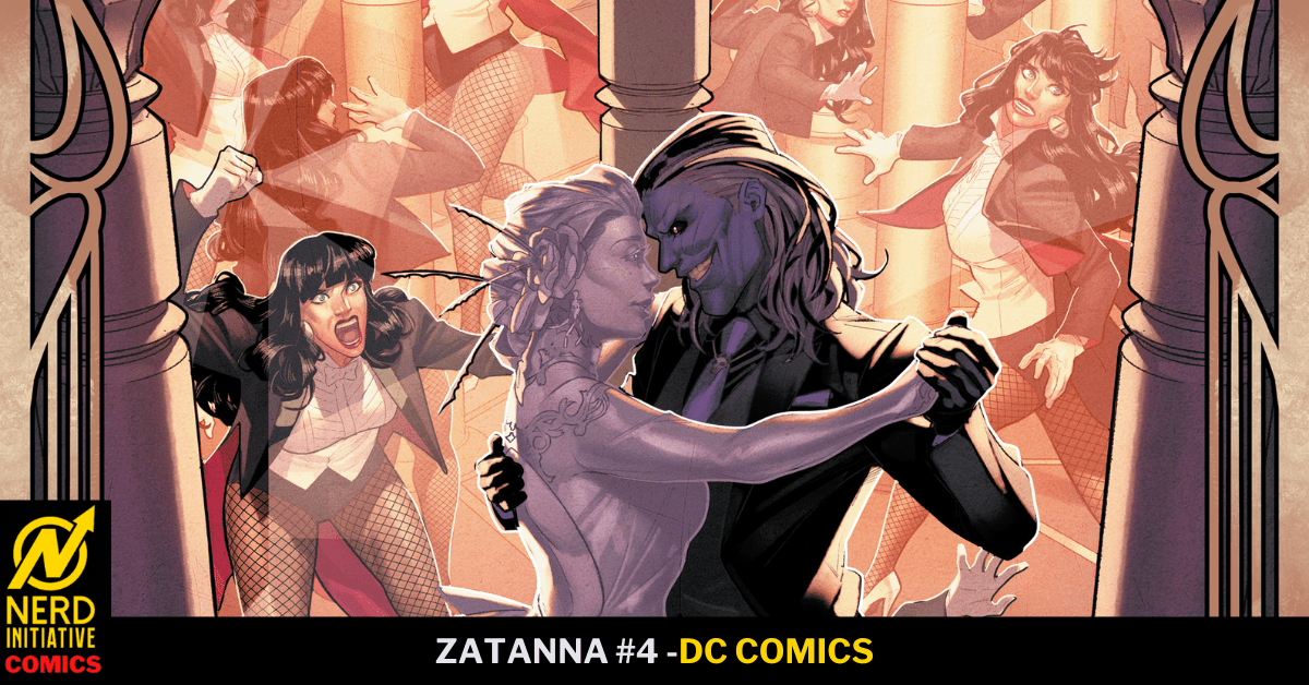 ZATANNA #4: The Invitation