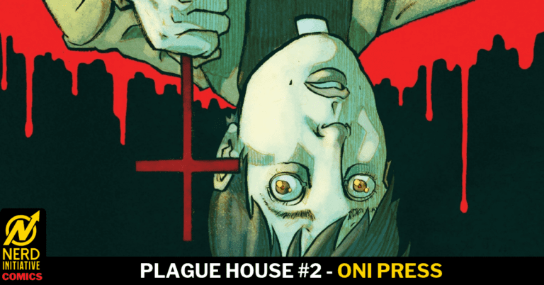 Plague House #2 Something in the Way of Death
