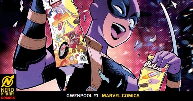 Gwenpool #1- She’s Back And Better Than Ever