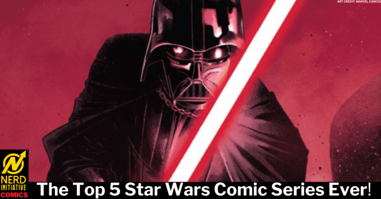 The Top 5 Star Wars Comic Series Ever