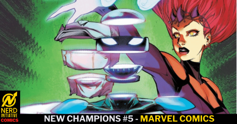 New Champions #5 Review – More Magic, More Problems!