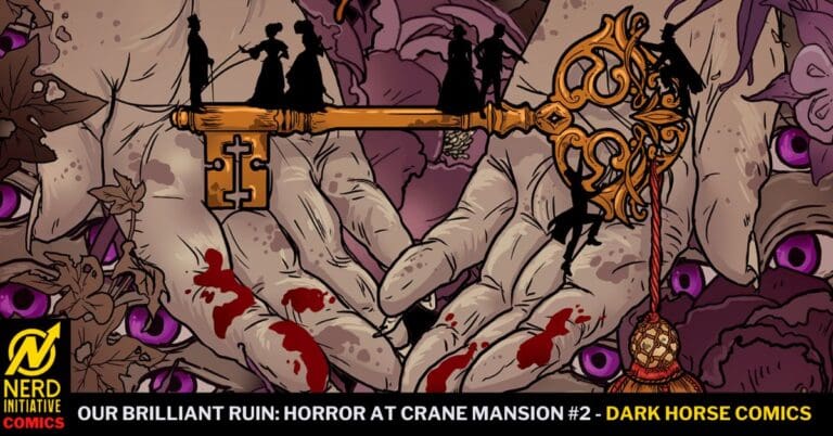 Our Brilliant Ruin: Horror At Crane Mansion #2- A Darkened Mystery