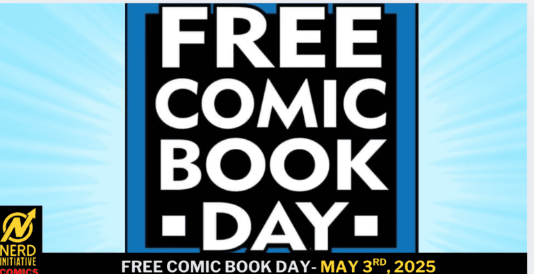 Free Comic Book Day 2025: Celebrating Comics In A Massive Way!