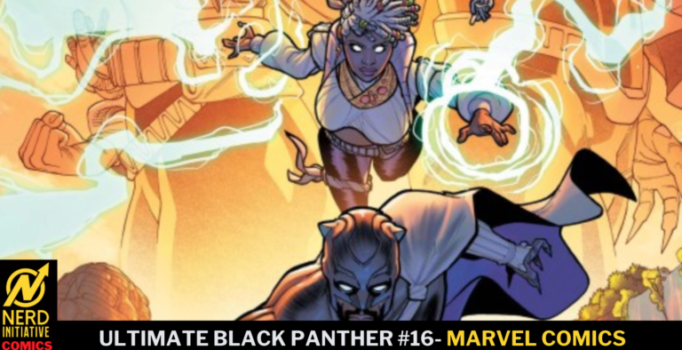 Ultimate Black Panther #16: Evil Still Amongst Us?