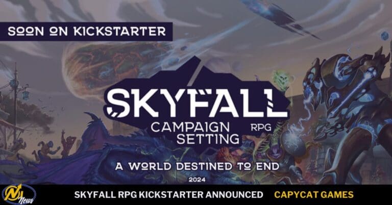 CapyCat Games Launches Skyfall RPG Onto Kickstarter
