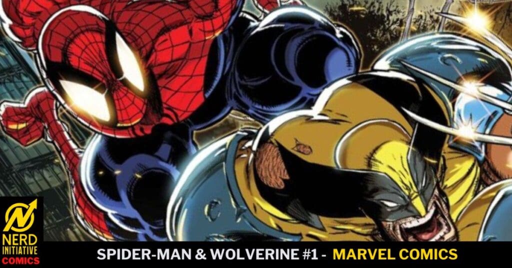 Spider-Man & Wolverine