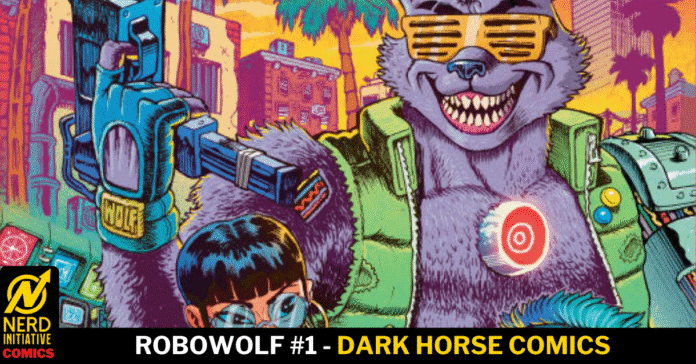 RoboWolf Cover A by Jake Smith