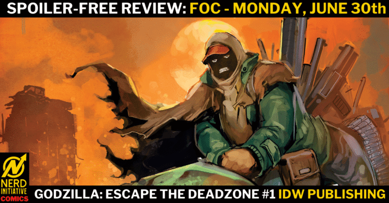 First Look – Godzilla: Escape the Deadzone #1