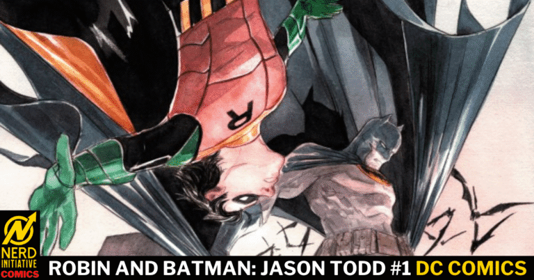 ROBIN & BATMAN: JASON TODD #1 – WHEN HOPE IS NOT ENOUGH