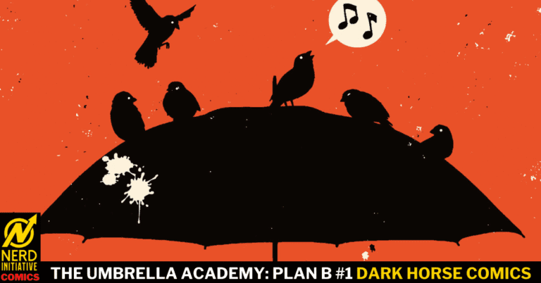 THE UMBRELLA ACADEMY: PLAN B #1 – LOVE DOESN’T LIVE HERE ANYMORE