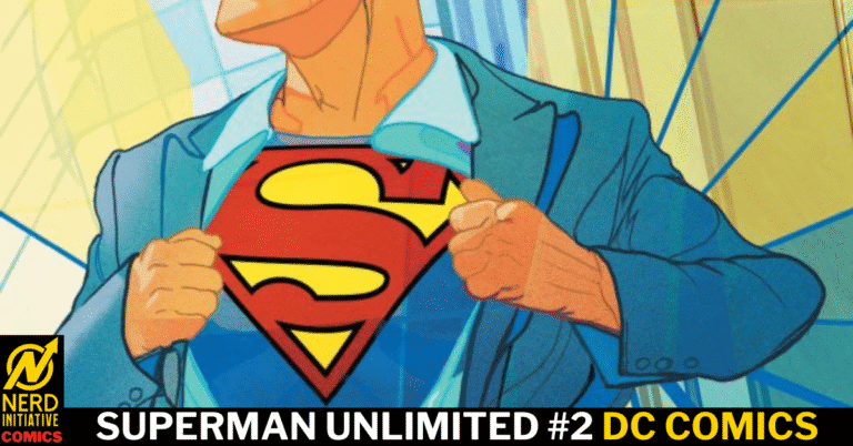 SUPERMAN UNLIMITED #2 – IT’S NOT EASY BEING GOLD