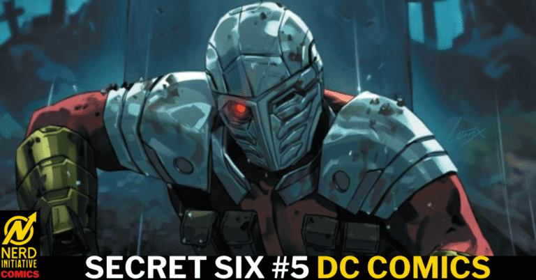 SECRET SIX #5 – PAYBACK COMES AT LIFE VERY FAST