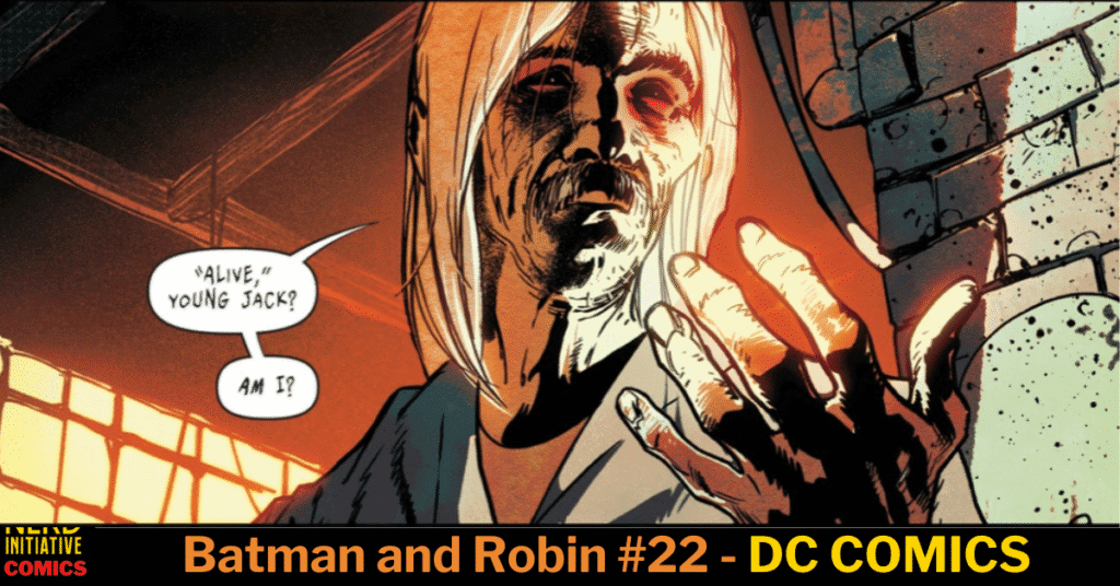 Batman and Robin Face Gotham’s Haunting Secrets