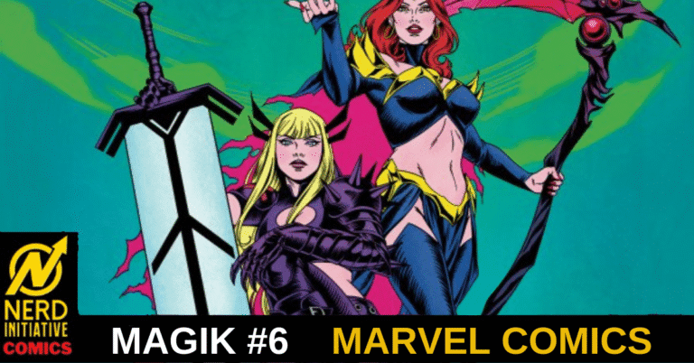 MAGIK #6 – Back to the Roots