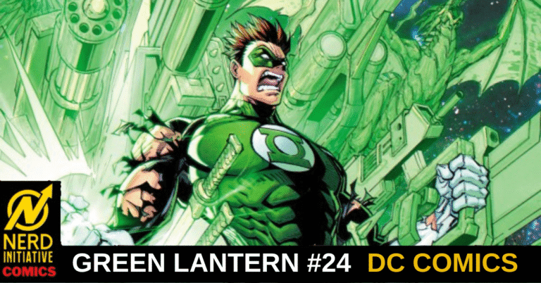 GREEN LANTERN #24 – Happiness Spreads Like a New Virus
