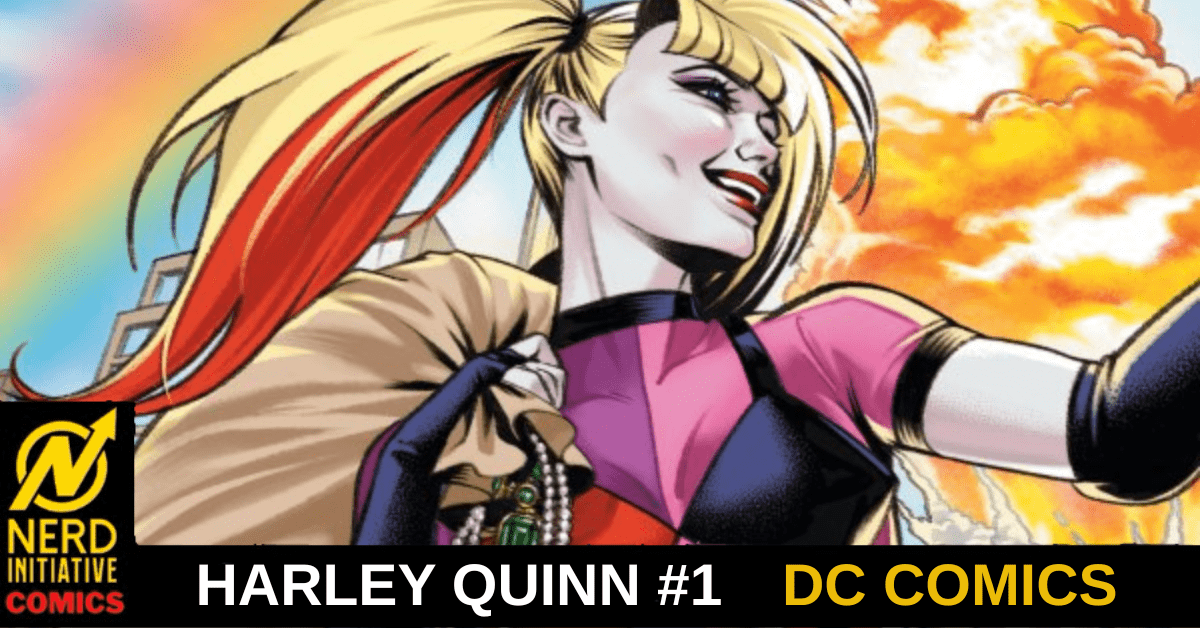 HARLEY QUINN #52 – In the Name of Justice