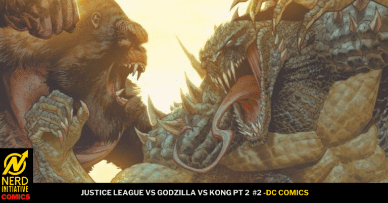JUSTICE LEAGUE VS GODZILLA VS KONG Part 2 #2: Escape from Skull Island
