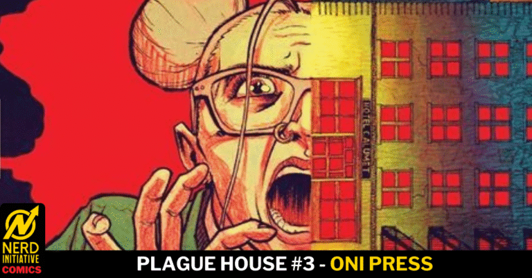 Plague House #3 The Method and Madness of Death