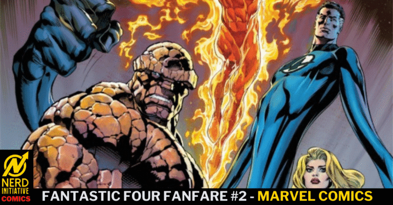 Fantastic Four Fanfare #2 – Nightmare Dimensions And Incompetent Enemies!