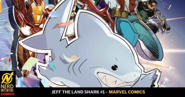 Jeff The Land Shark #1- He’s Here In Marvel Comics
