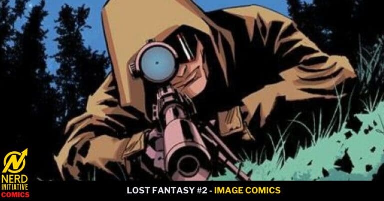 Lost Fantasy #2- The Monsters Are Calling