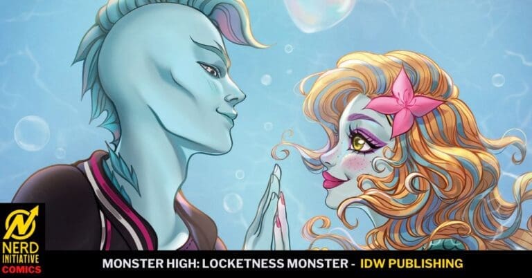 Monster High: Locketness Monster- Love And Necklace Drama