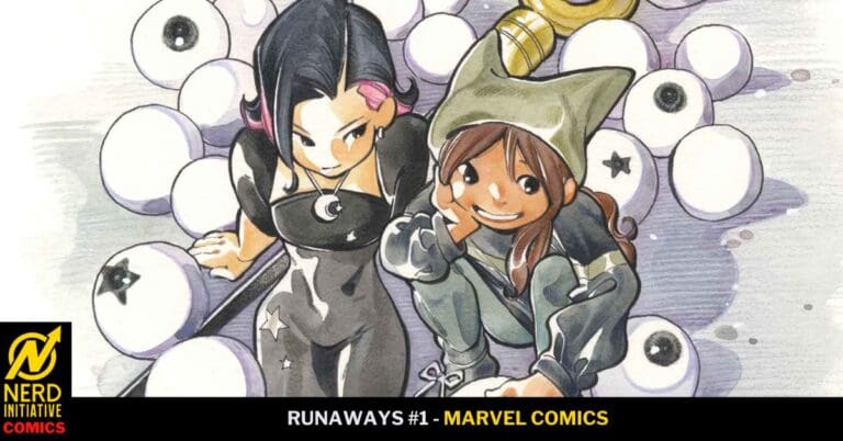 Runaways #1- The Runaways Are Back Together