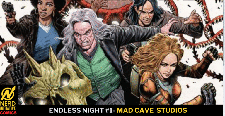 Endless Night #1: A Ticking Nightmare For Everyone?