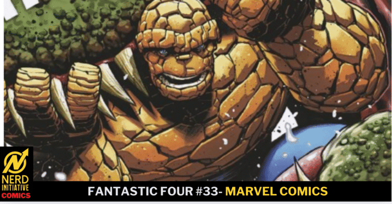 Fantastic Four #33: H.E.R.B.I.E. Is The Sacred Key?