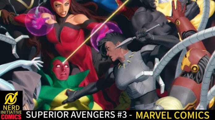 Superior Avengers #3, Marvel Comics (Featured Image)