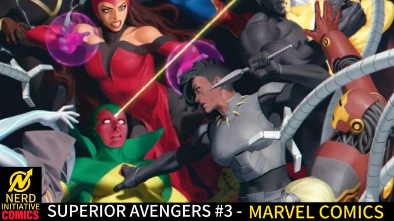 Superior Avengers #3, Marvel Comics (Featured Image)