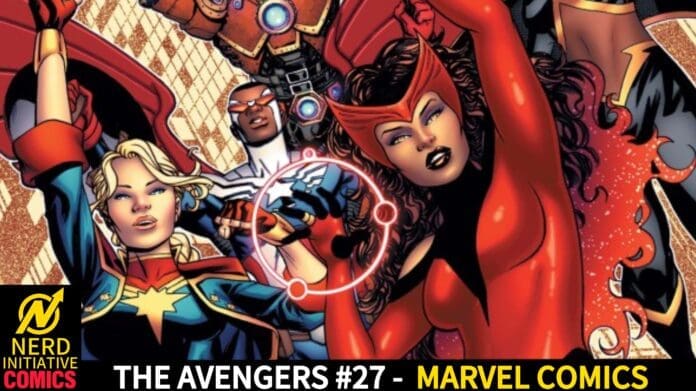 The Avengers #27, Featured Image (Marvel Comis)