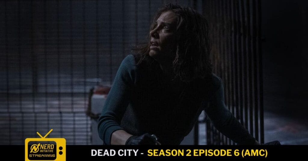 Lauren Cohen as Maggie in The Walking Dead: Dead City _ Season 2, Episode 4 – Photo Credit: Robert Clark/AMC.
