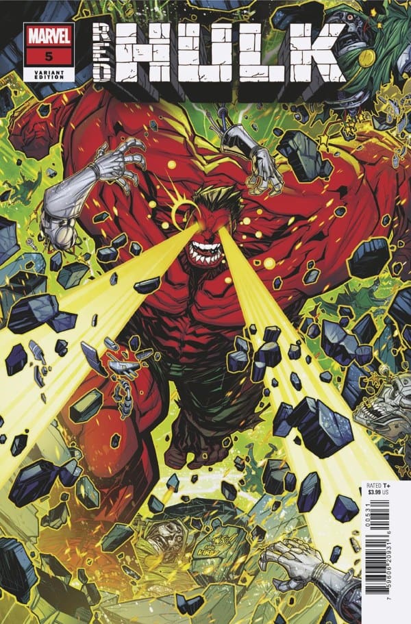 RED HULK #5 – Starting a New War
