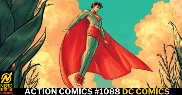 ACTION COMICS #1088 – LUTHOR IS EASY, HIGH SCHOOL IS HARD