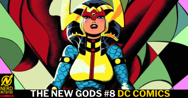 THE NEW GODS #8 – A CHANCE FOR REDEMPTION