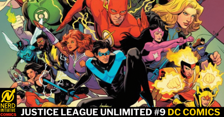 JUSTICE LEAGUE UNLIMITED #9 – IF THEY COULD TURN BACK TIME