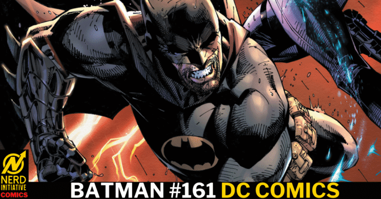 BATMAN #161 – GOTHAM ISN’T THE ONLY ONE LOSING HOPE