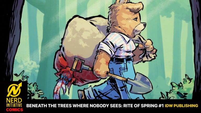 Beneath the Trees Where Nobody Sees: Rite of Spring #1