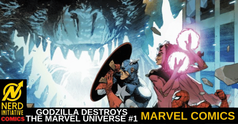 Godzilla Destroys The Marvel Universe #1 – The End is Here