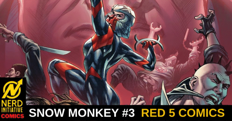 SNOW MONKEY #3 – A Look into the Past