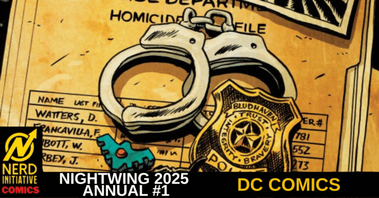 NIGHTWING 2025 ANNUAL #1 – The Mystery in the Story