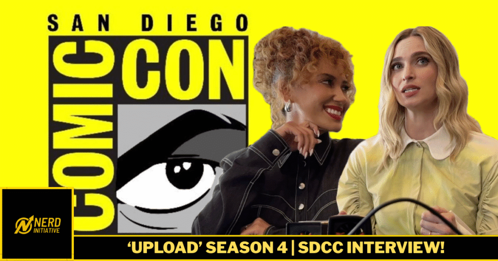 Upload Season 4 SDCC Nerd INITIATIVE